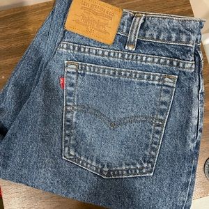 VINTAGE LEVIS 531 DENIM JEANS